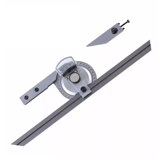 0-360 Degrees Universal Vernier Bevel Protractor