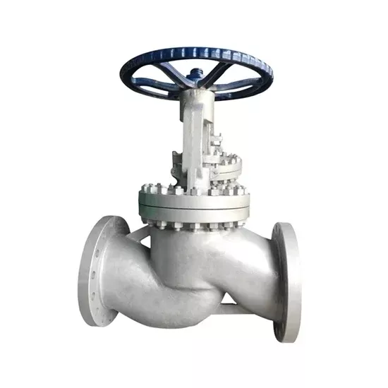 1-1/2″ Flanged Globe Valve