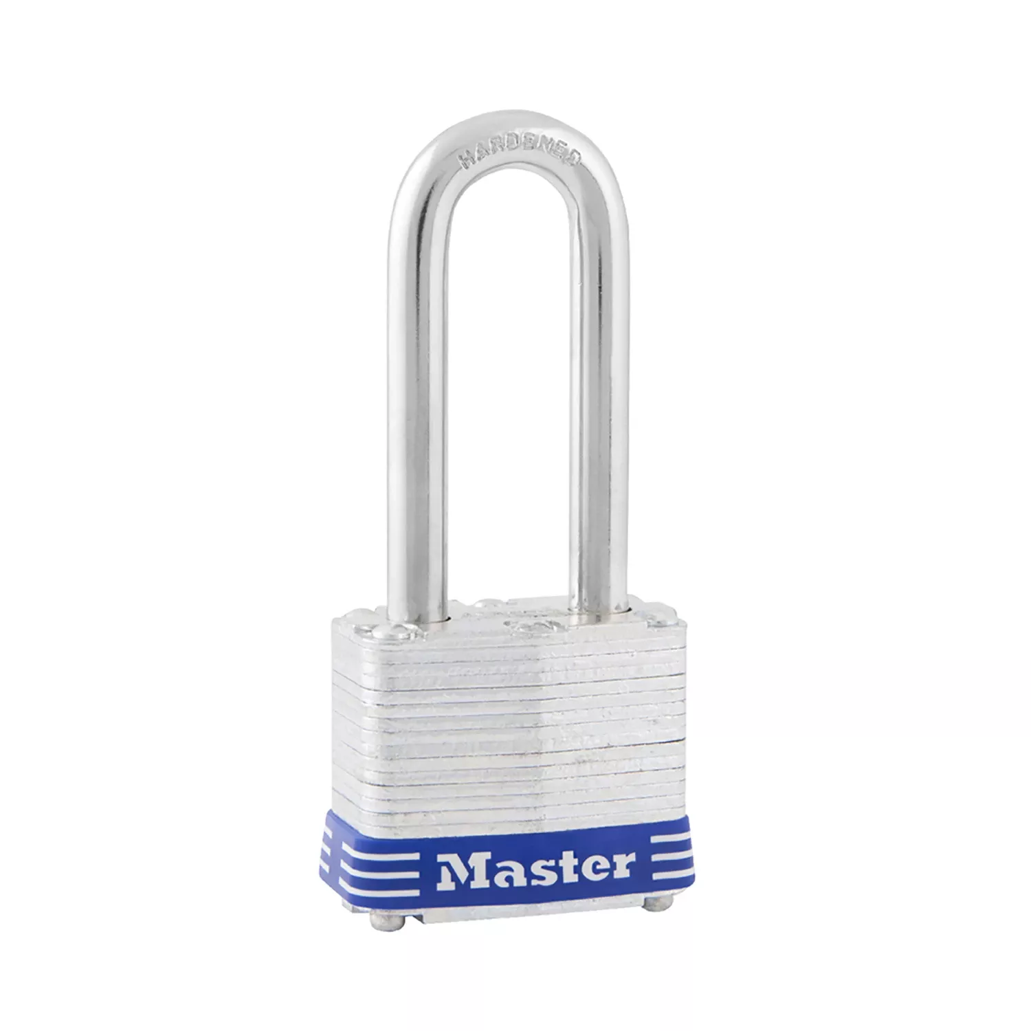 1-1/2 In. Keyed Laminated Padlock, 2-in. Long Shackle