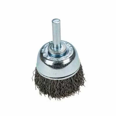 1 1/2 Inch Coarse Wire Cup Brush For Heavy-duty Cleaning