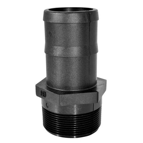 1-1/2 Inch MPT X 1-1/2 Inch Poly Hose Barb