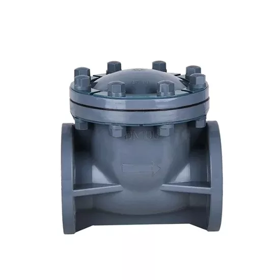 1 1/2 inch Swing Check Valve, DN40, CPVC