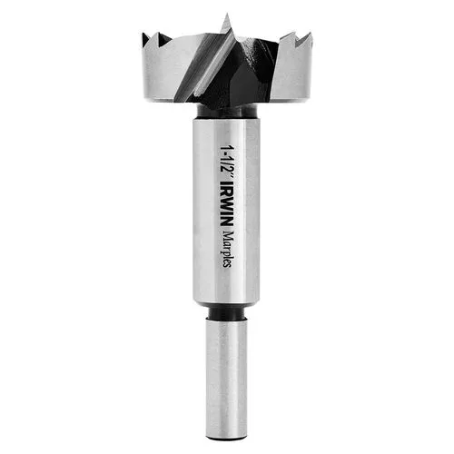1 1/2" Irwin Marples Forstner Wood Drill Bit