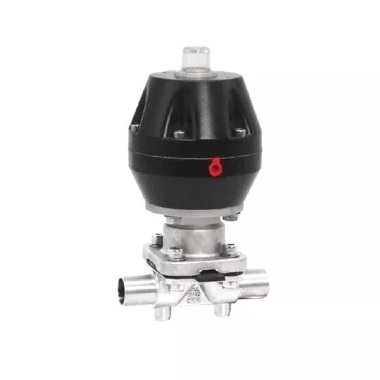 1 1/2″ Pneumatic Diaphragm Valve, Sanitary