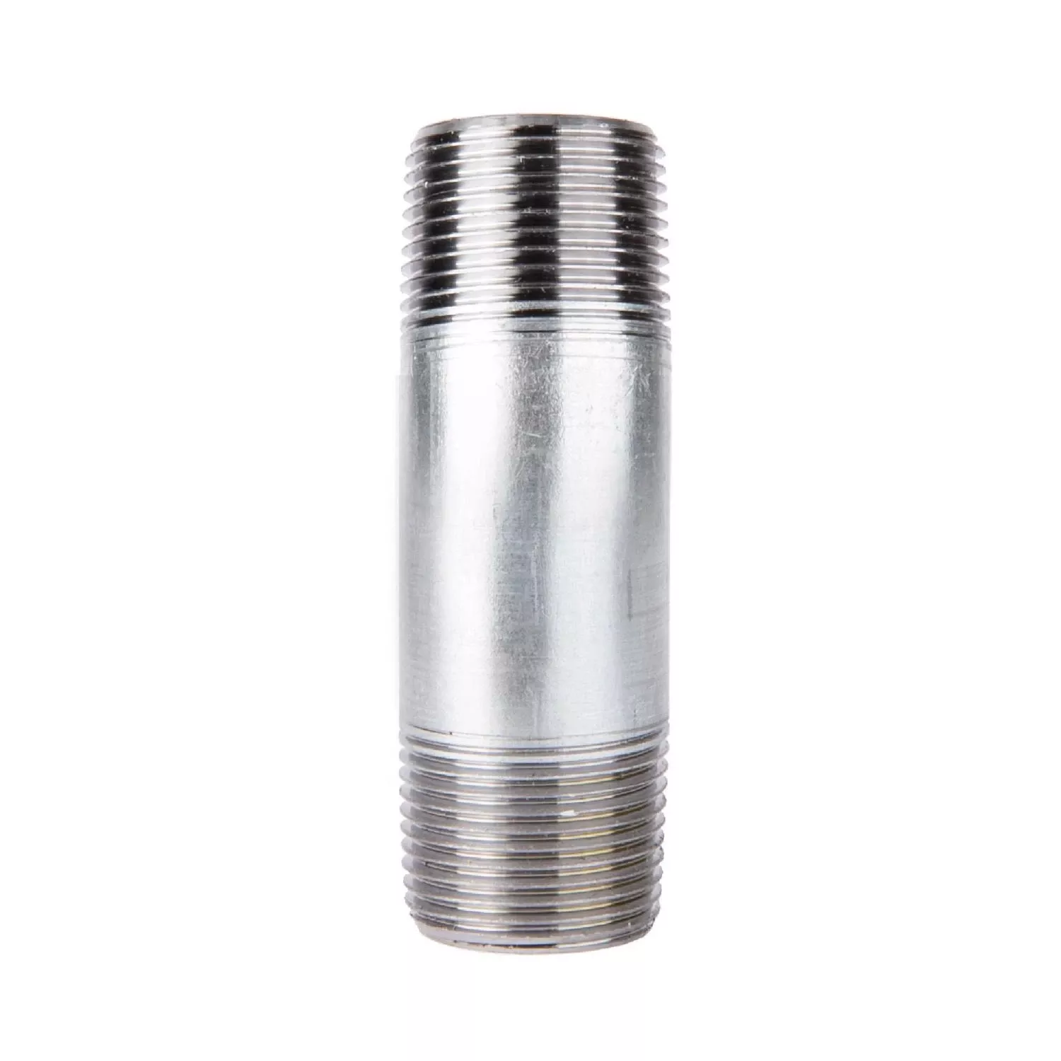 1-1/2 X 4 In. Galvanized Pipe Nipple