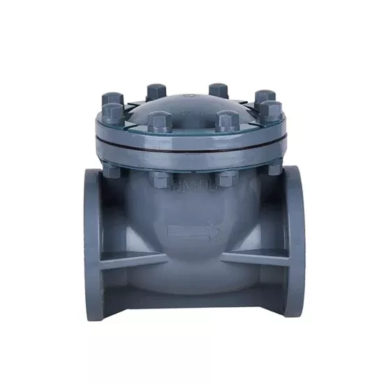 1 1/4 inch Swing Check Valve, DN32, CPVC