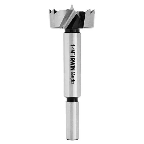 1 1/4" Irwin Marples Forstner Wood Drill Bit