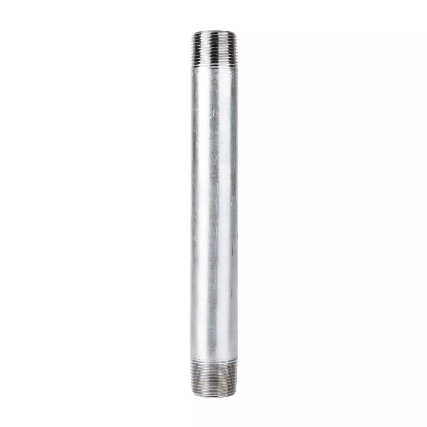 1-1/4 X 10 In. Galvanized Pipe Nipple