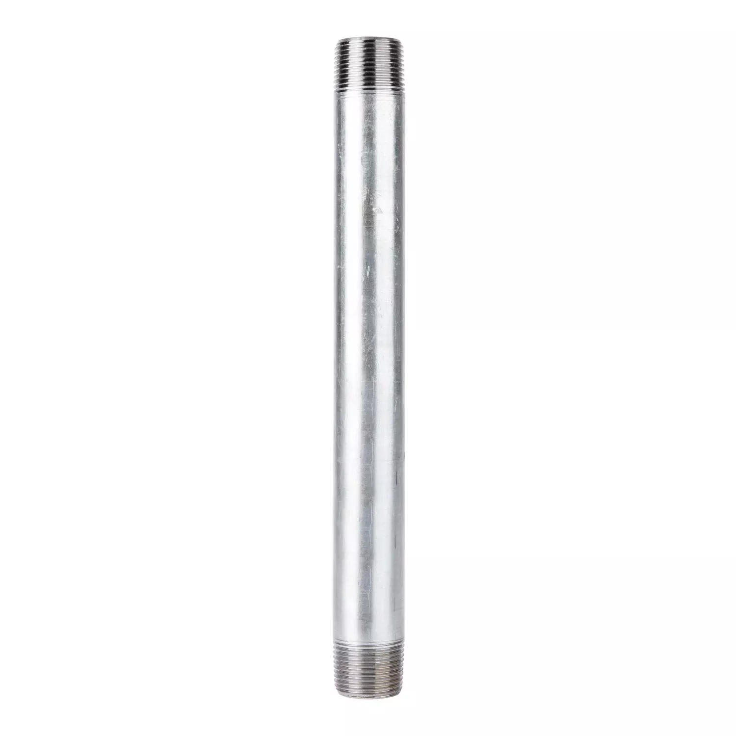 1-1/4 X 12 In. Galvanized Pipe Nipple