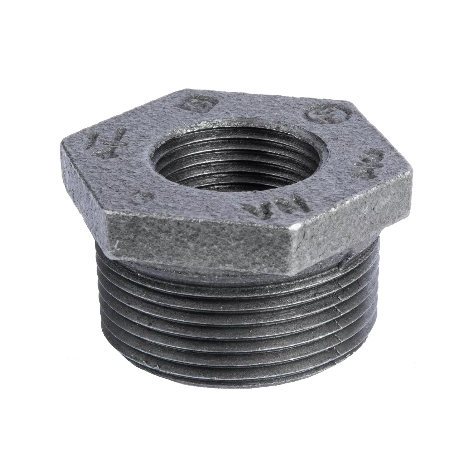 1-1/4 X 3/4 In. Black Pipe Bushing