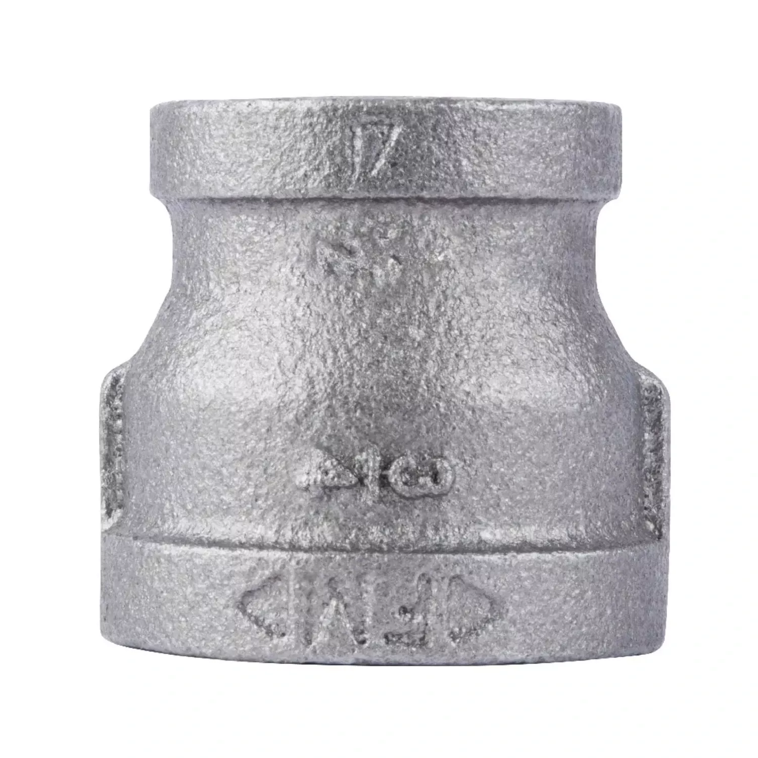 1-1/4 X 3/4 In. Galvanized Pipe Reducing Coupling