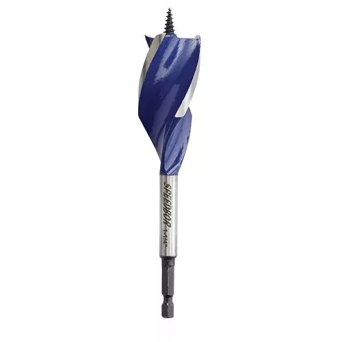 1 1/4" x 6"Irwin Speedbor MAX Speed Wood Bit