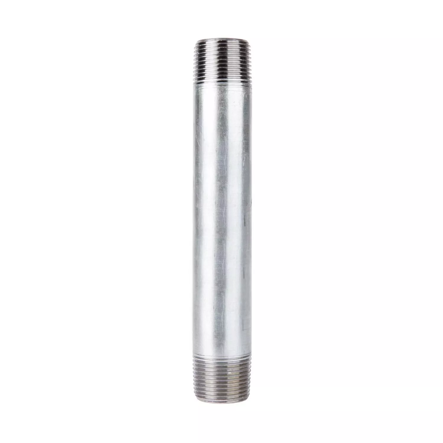 1-1/4 X 8 In. Galvanized Pipe Nipple