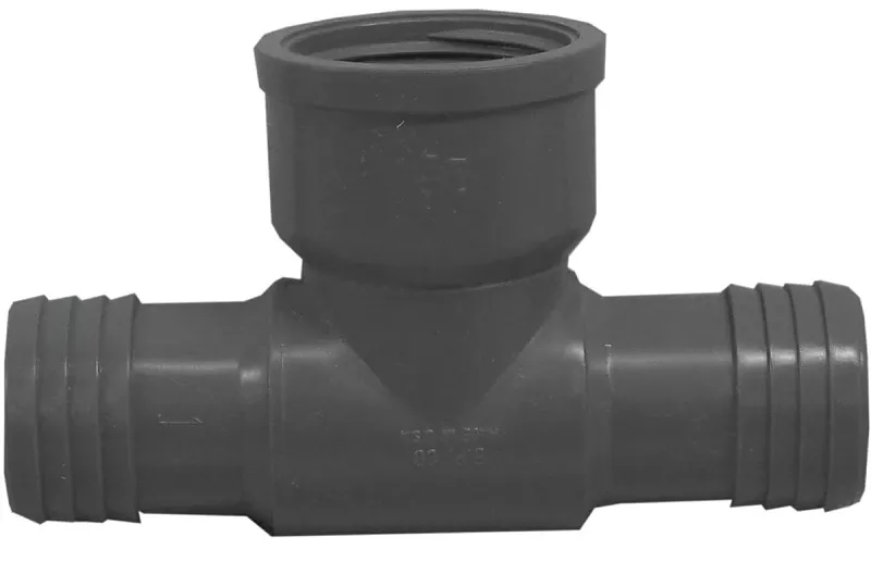 1-1/4X 1-1/4X 1-1/4Fpt Combination Tee - Pvc