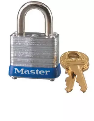 1-1/8 In. Laminated Keyed Padlock