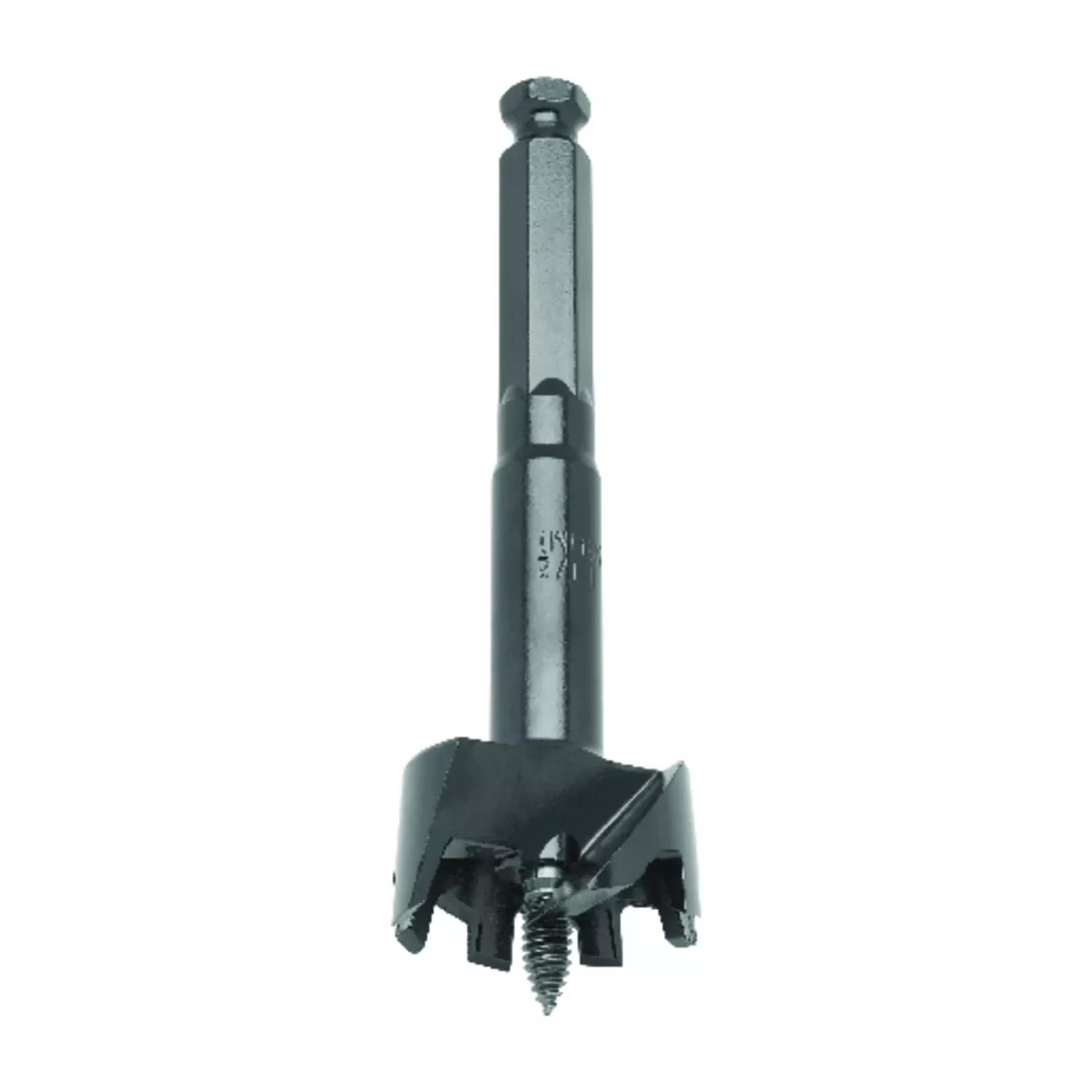 1-1/8 In. X 6 In. Self-feed Wood Drill Bit With Hex Shank