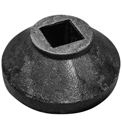 1-1/8" Square x 1-3/4" Long Half Bearing Spacer