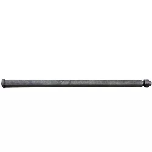 1-1/8" x 31-1/2" Square Disc Harrow Axle With Nut