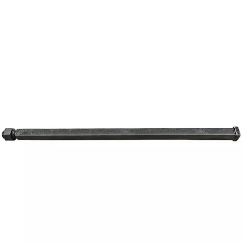 1-1/8" x 31" Square Disc Harrow Axle With Nut