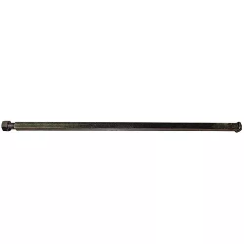 1-1/8" x 40-1/4" Square Disc Harrow Axle With Nut