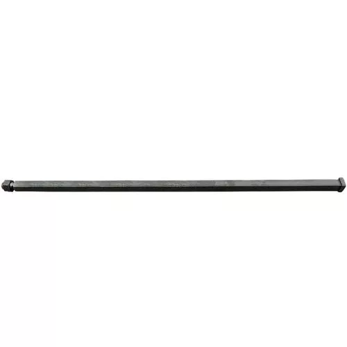 1-1/8" x 49-1/2" Square Disc Harrow Axle With Nut