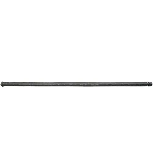 1-1/8" x 58-1/2" Square Disc Harrow Axle With Nut