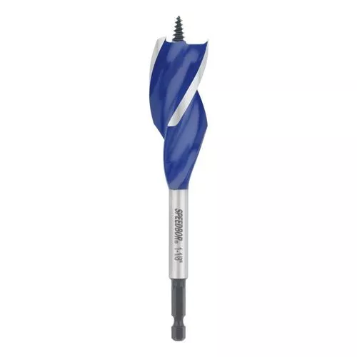 1 1/8" x 6"Irwin Speedbor MAX Speed Wood Bit