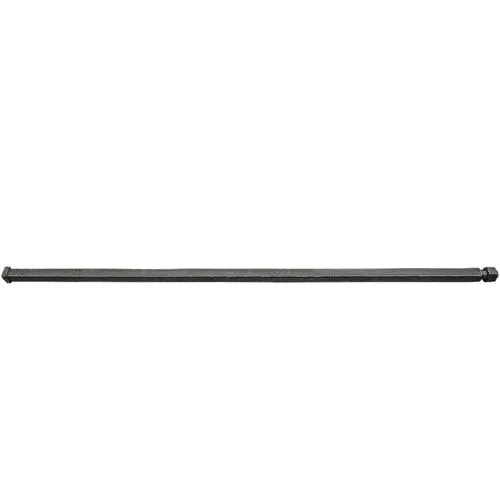 1-1/8" x 85-1/2" Square Disc Harrow Axle With Nut