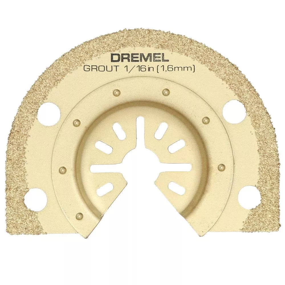 1/16-inch Multi-max Grout Removal Blade