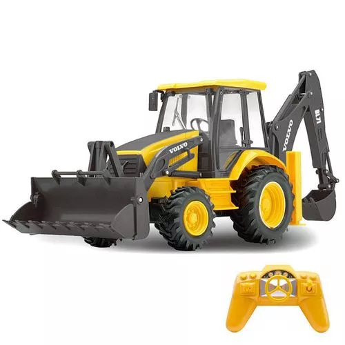 1:18 Scale R/C Volvo Backhoe Loader