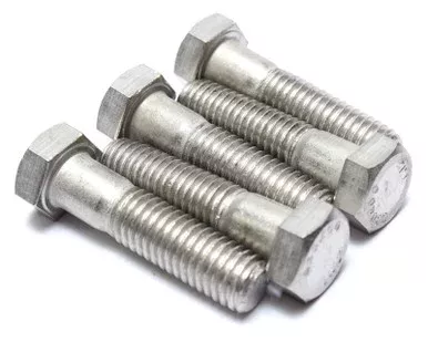 1/2″-13 x 2″ Stainless Steel Partially Threaded Hex Bolts, 5pcs