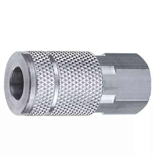 1/2" Coupler 1/2" FPTIndustrial Style