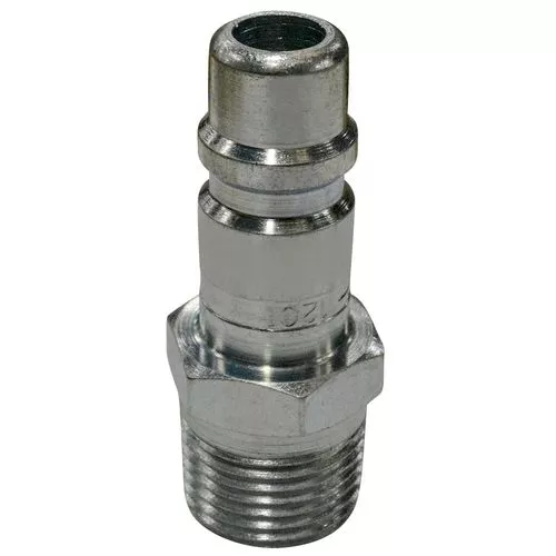 1/2" Coupler 1/2" MPT Industrial Style
