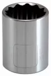 1/2 In. Drive, 1-1/4 In., 12-point Socket