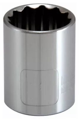 1/2 In. Drive, 1-1/8 In., 12-point Socket