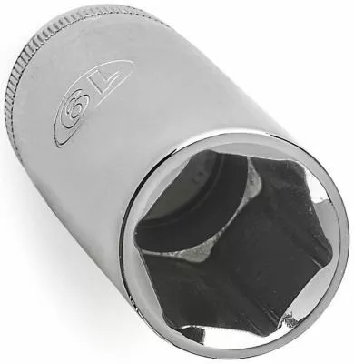 1/2-in. Drive, 12mm 6-point Socket