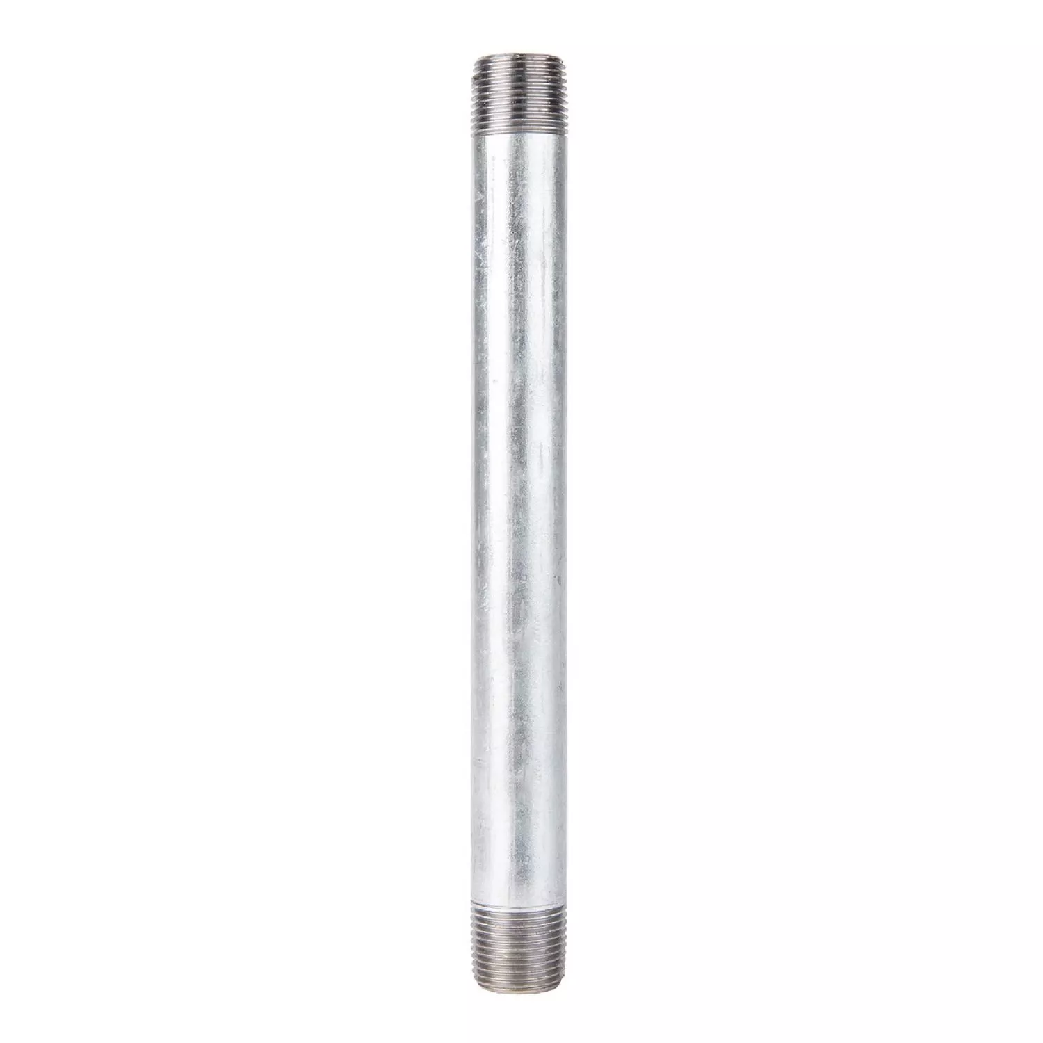 1/2 In. X 8 In. Galvanized Pipe Nipple