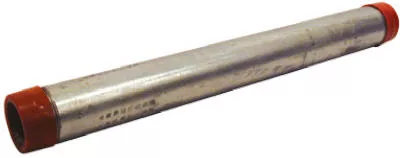 1/2-inch X 36-inch Galvanized Steel Pipe For Plumbing And Heating