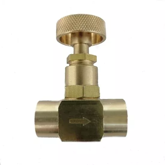 1/2″ NPT Brass Needle Valve, DN15