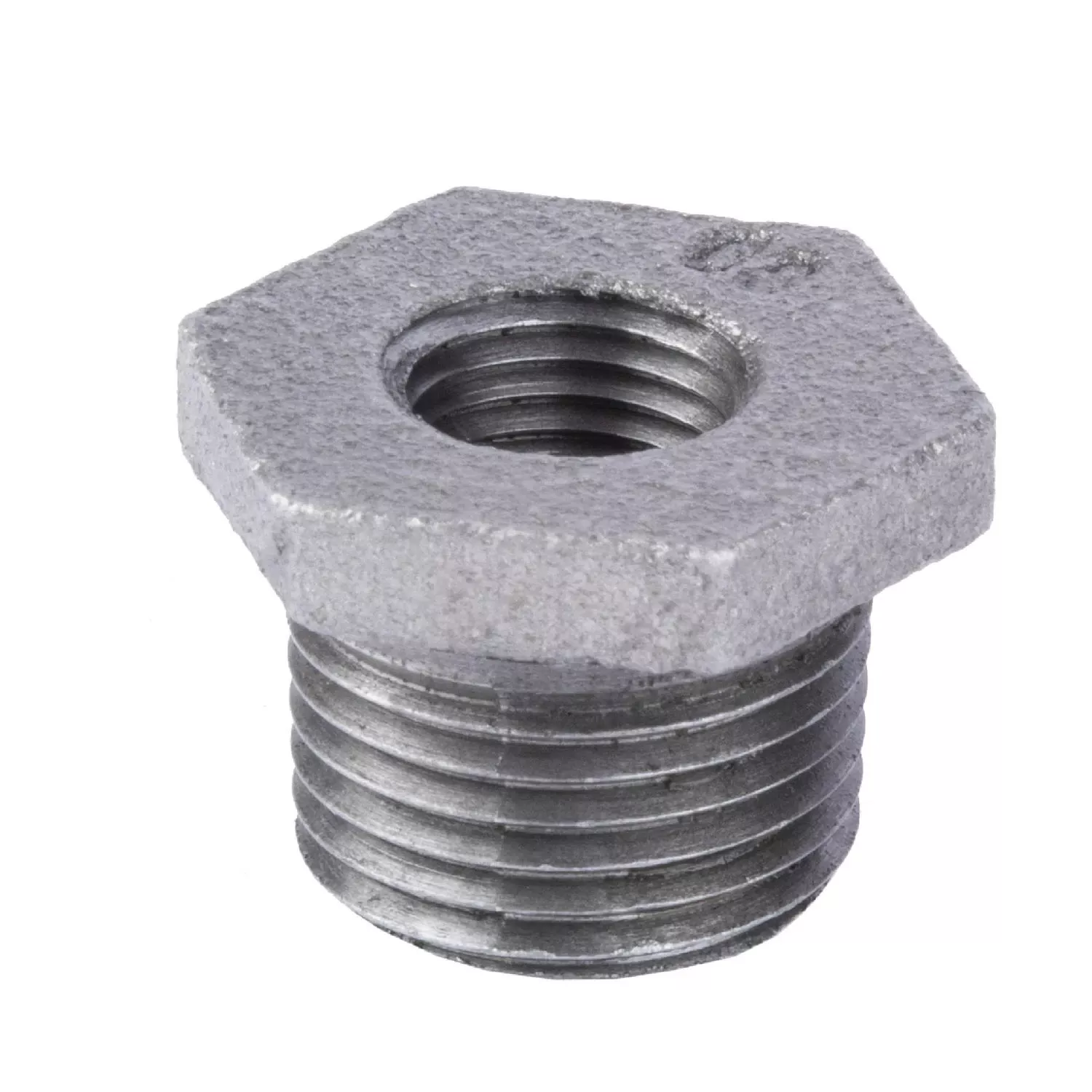 1/2 X 1/4 In. Black Pipe Bushing