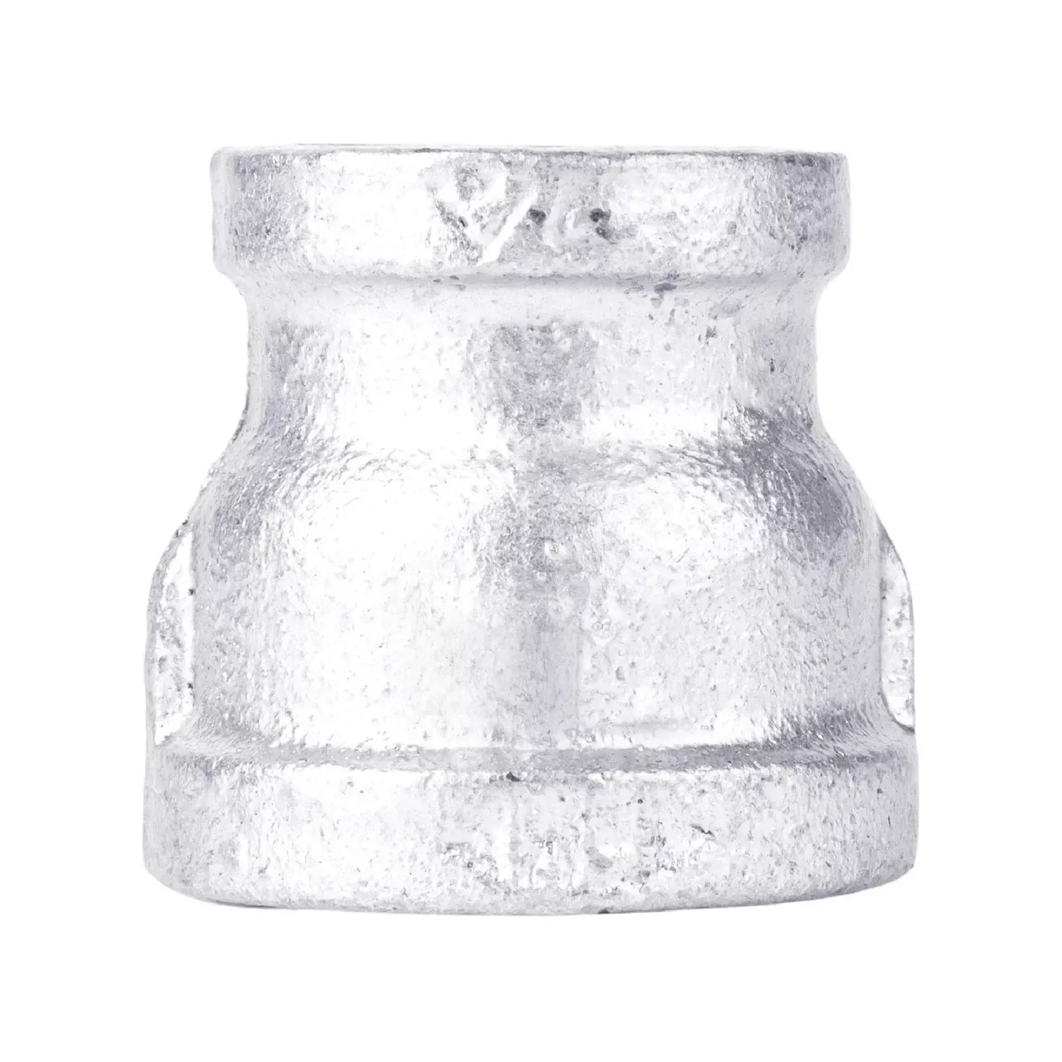 1/2 X 1/4 In. Galvanized Pipe Reducing Coupling