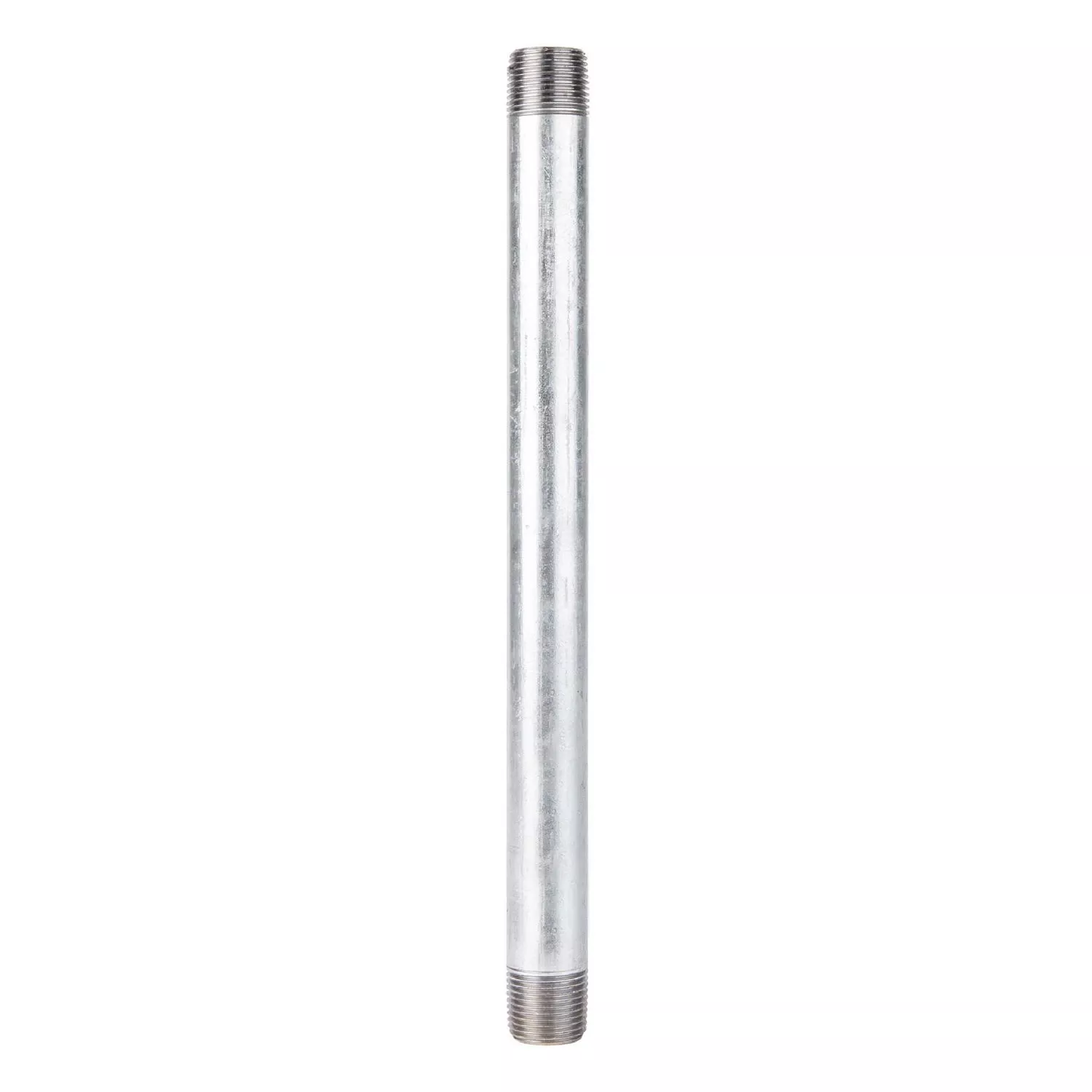 1/2 X 10 In. Galvanized Pipe Nipple