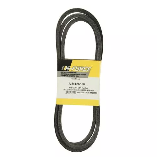 1/2 x 114-1/2 John Deere Mower Drive Belt