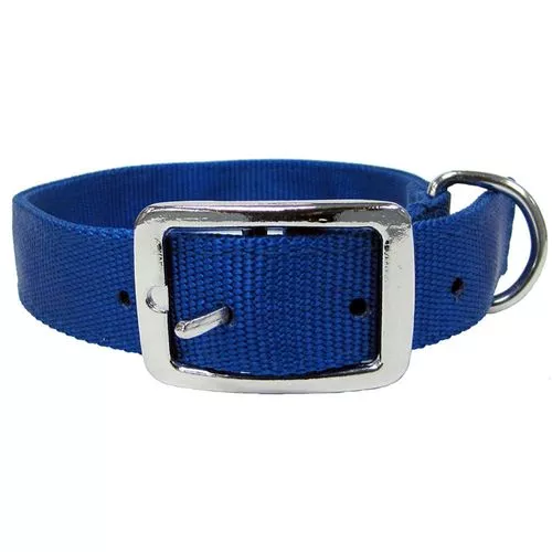 1/2" x 12" Nylon Collar, Blue