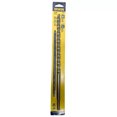 1/2" x 13" Masonry Bit Nickel Plated Carbide Tip