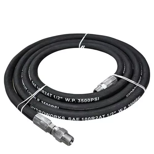 1/2" x 144" (12') Hydraulic Hose, Swivel End