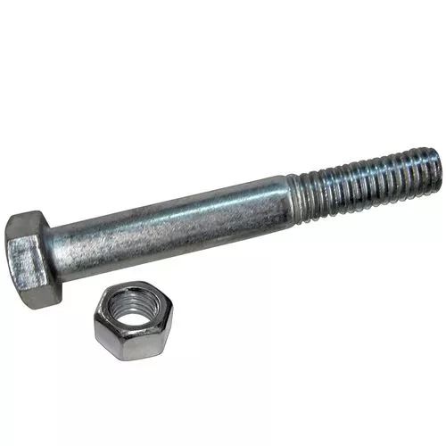 1/2" x 3-1/2" Long Hex Head Bolt With Nut (Grade 2)