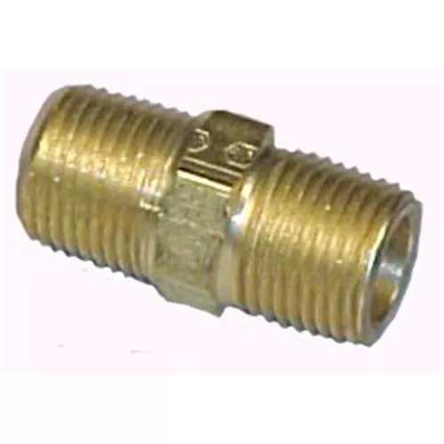 1/2 X 3/8 Red Nipple Lead Free