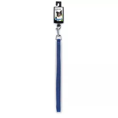 1/2" x 48" Nylon Lead, Blue