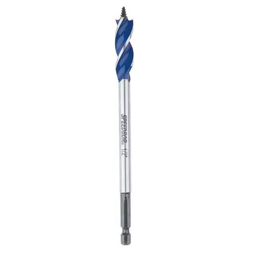 1/2" x 6"Irwin Speedbor MAX Speed Wood Bit